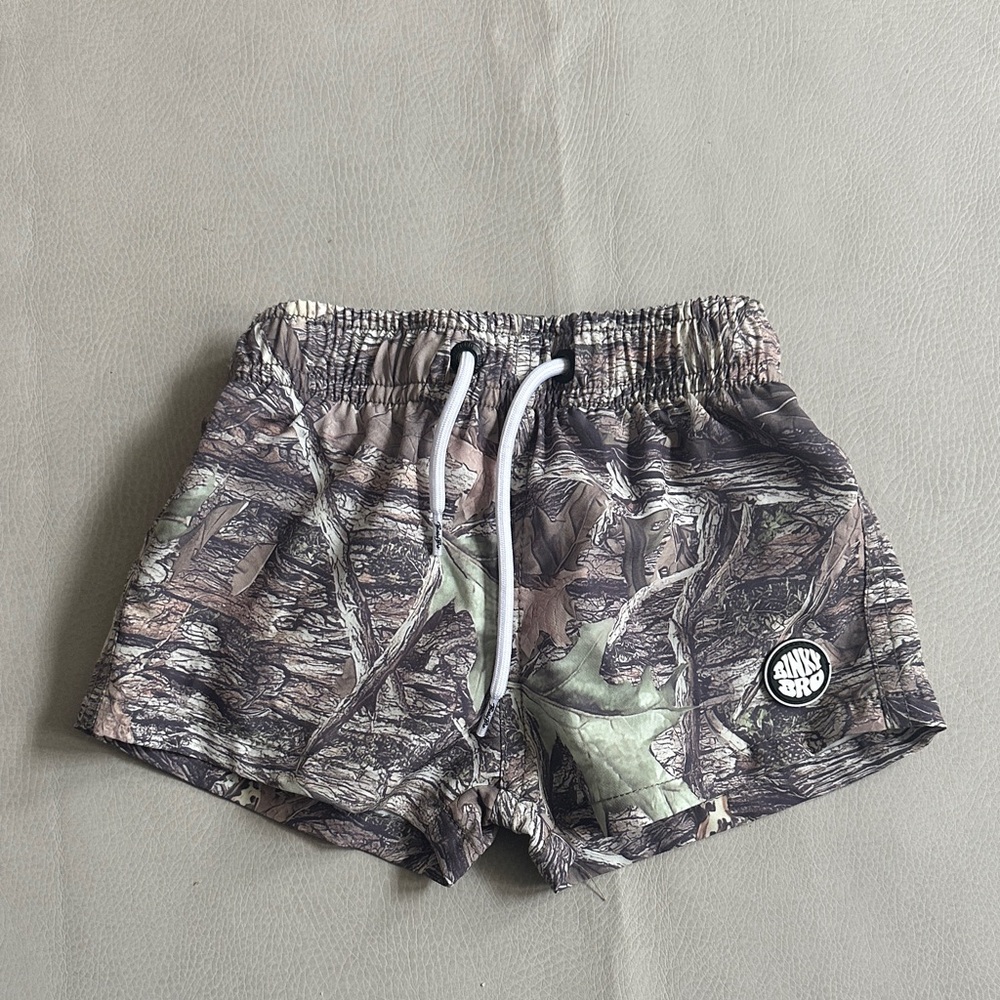 Boys Camouflage Bathing Suit